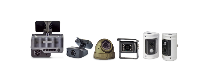 Dash cam and auxiliary cameras