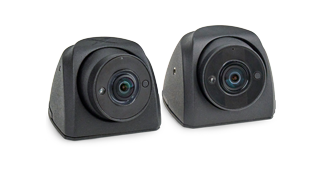 Pair of side cameras