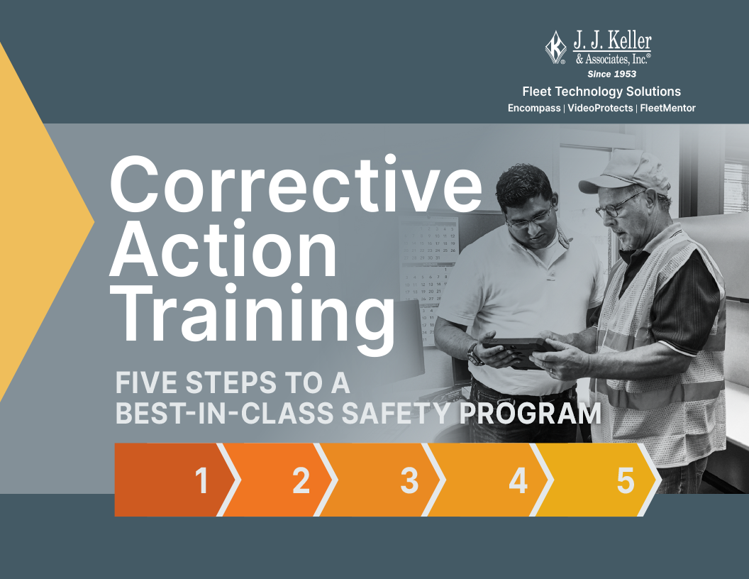 whitepaper cover Corrective Action Training_Five Steps to a Best-in-Class Safety Program