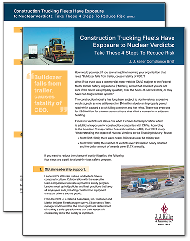 Compliance Brief