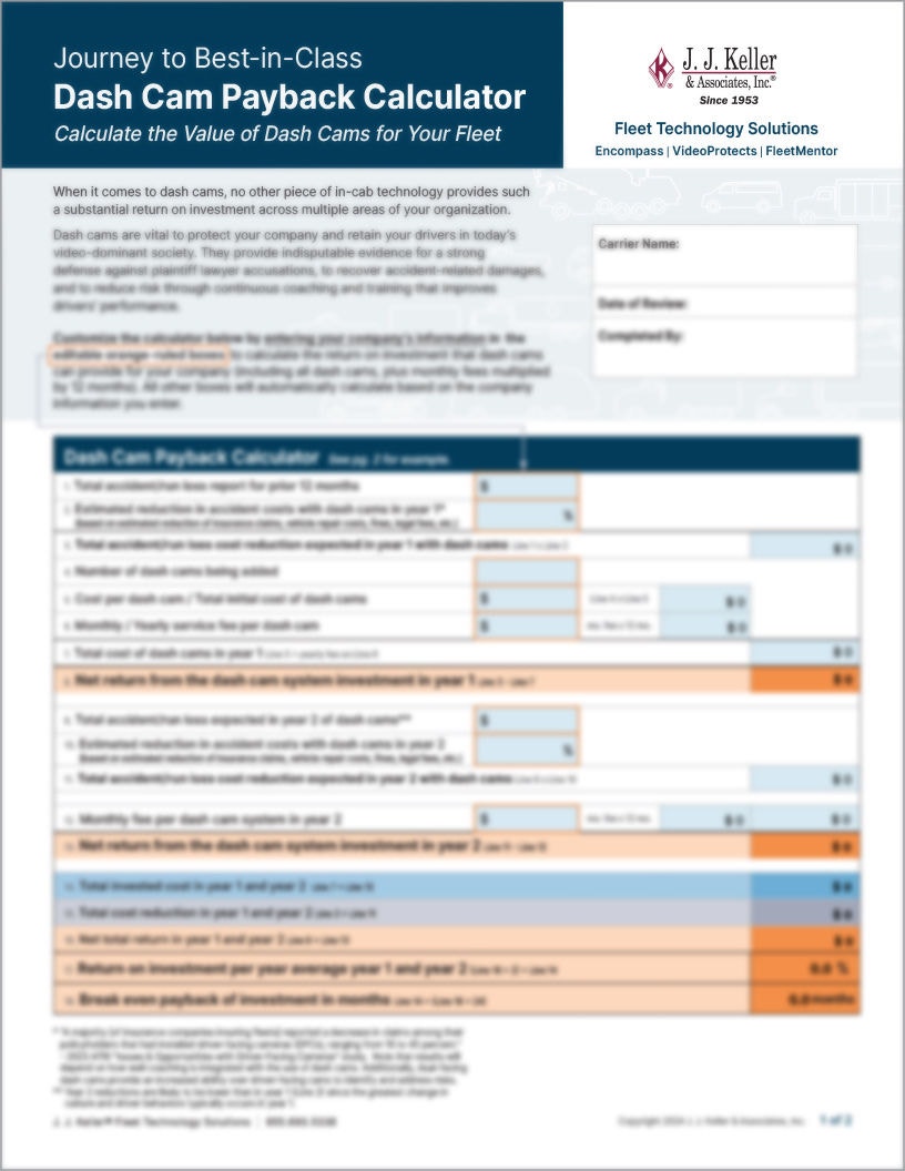 Document with calculator art