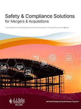 Safety & Compliance Solutions for Mergers & Acquisitions