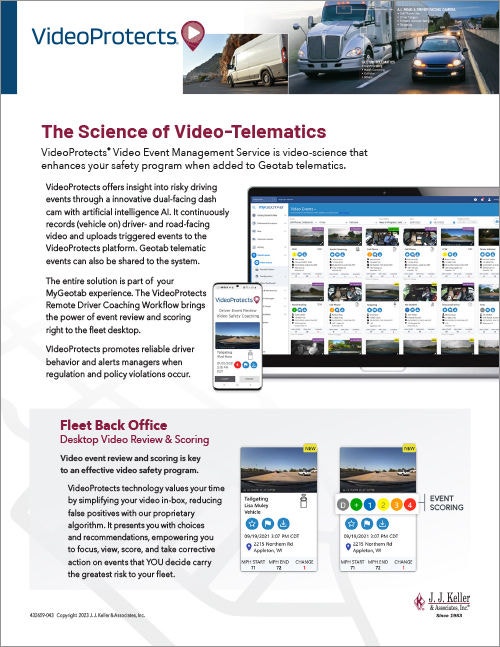 VideoProtects Overview Sheet