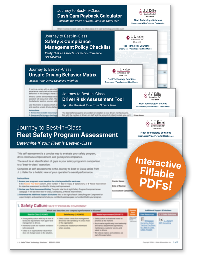 Assessment cover pages and burst