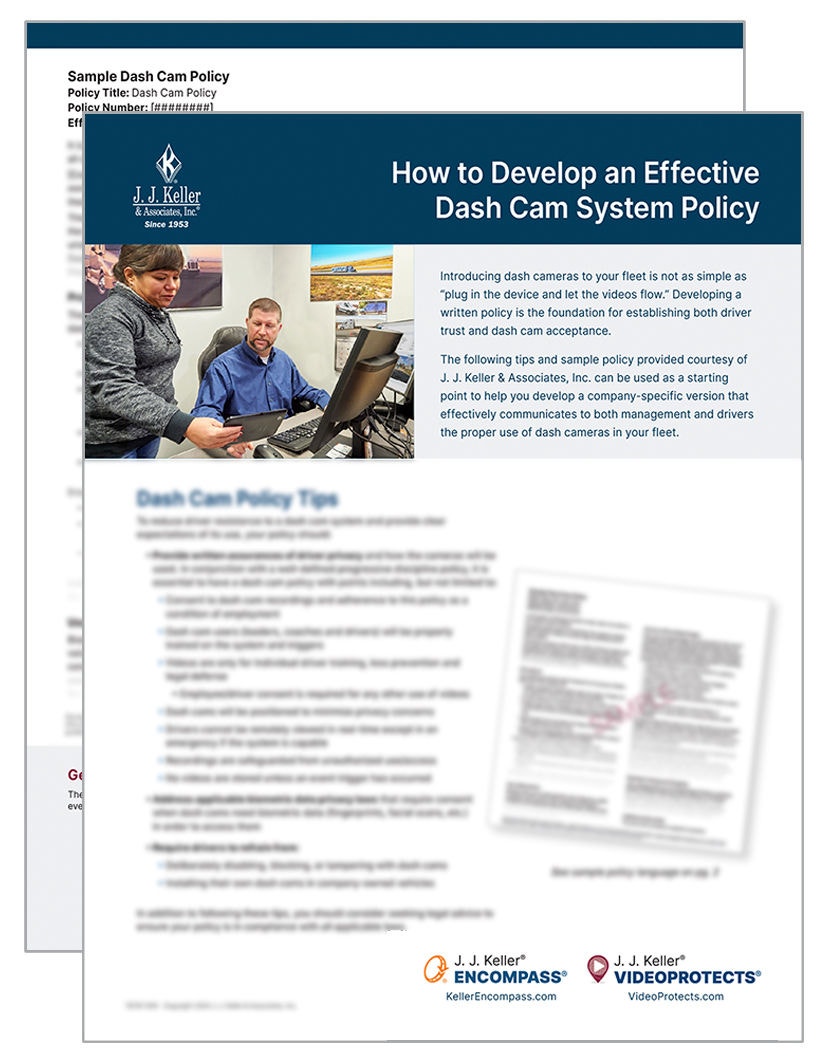 Document with sample policy