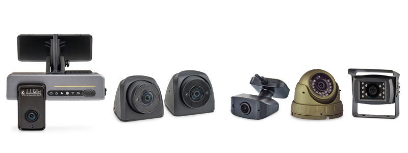 VideoProtects dash cam and auxiliary cams