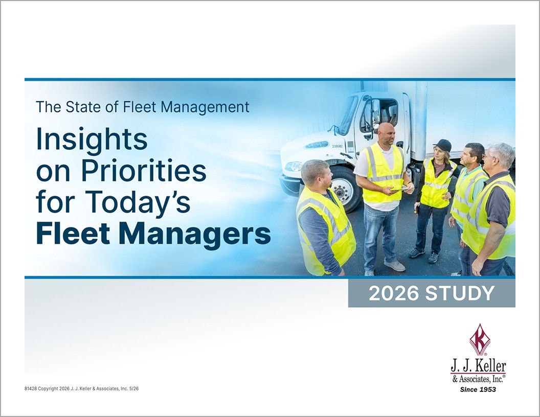 state of fleet management study 2026
