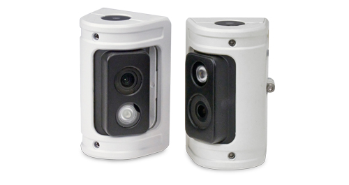 Two side cameras