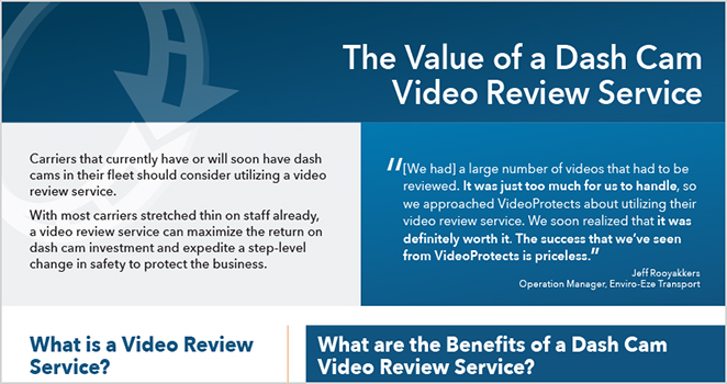 Cover of Value of Video Review Service Bulletin